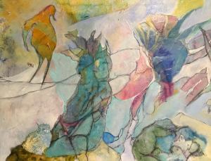 Lovebird - Dionne Lew